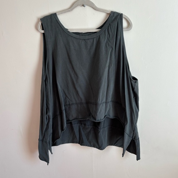 Bohemela Sweaters - 🫒 PLUS Crop Tank 🫒